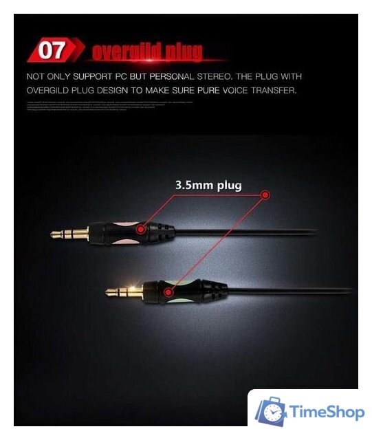 Наушники Somic G923 (черный) - Изображение №7 — Интернет-магазин Time-Shop