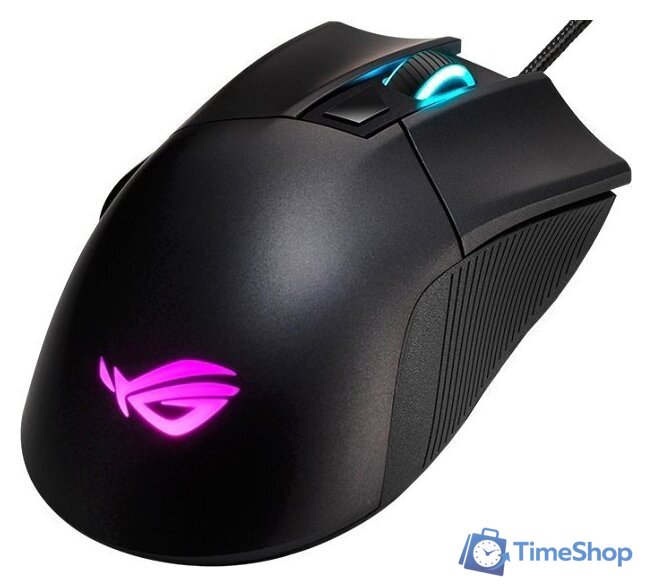 Игровая мышь ASUS ROG Gladius II Core - Изображение №5 — Интернет-магазин Time-Shop