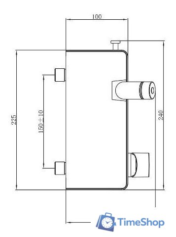 Гигиенический душ Lemark Solo LM7168CW - Изображение №4 — Интернет-магазин Time-Shop