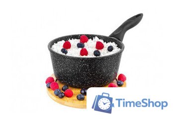 Ковш Elan Gallery Гармония вкуса 120143 (черный мрамор) - Изображение №4 — Интернет-магазин Time-Shop