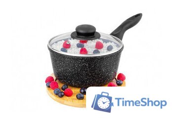 Ковш Elan Gallery Гармония вкуса 120143 (черный мрамор) - Изображение №2 — Интернет-магазин Time-Shop