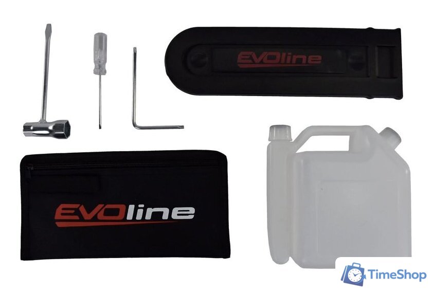 Бензопила Evoline CSG 25-12 ES - Изображение №6 — Интернет-магазин Time-Shop