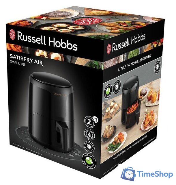 Аэрогриль (аэрофритюрница) Russell Hobbs Satisfry Small 26500-56 - Изображение №8 — Интернет-магазин Time-Shop