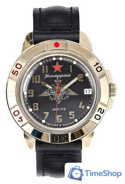 Наручные часы Восток Командирские 439639 - Изображение №1 — Интернет-магазин Time-Shop