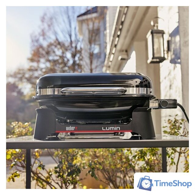 Гриль Weber Lumin 1502045 - Изображение №2 — Интернет-магазин Time-Shop