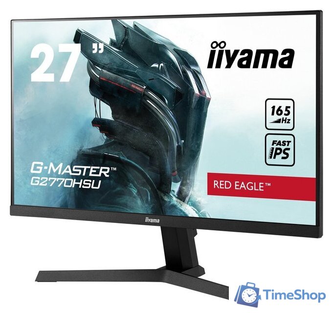 Игровой монитор iiyama G-Master Red Eagle G2770HSU-B1 - Изображение №3 — Интернет-магазин Time-Shop
