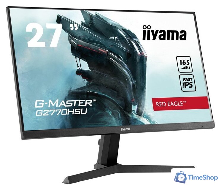 Игровой монитор iiyama G-Master Red Eagle G2770HSU-B1 - Изображение №10 — Интернет-магазин Time-Shop