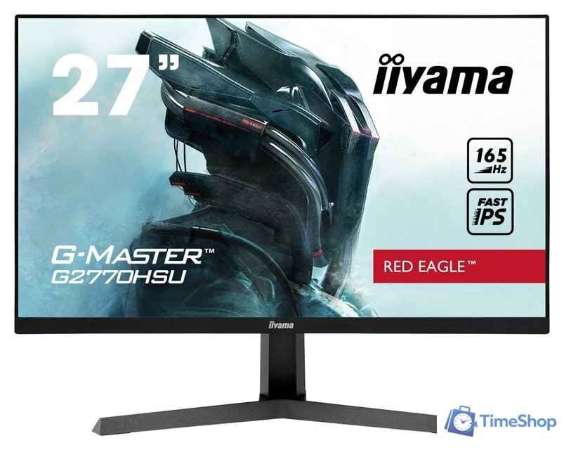Игровой монитор iiyama G-Master Red Eagle G2770HSU-B1 - Изображение №1 — Интернет-магазин Time-Shop