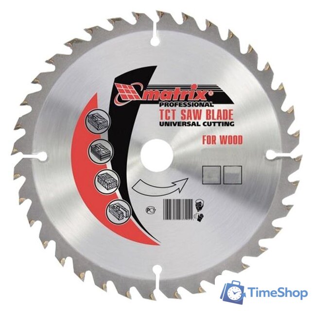 Пильный диск Matrix 73287 - Изображение №1 — Интернет-магазин Time-Shop