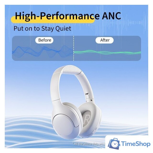 Наушники QCY H3 Lite (черный) - Изображение №8 — Интернет-магазин Time-Shop