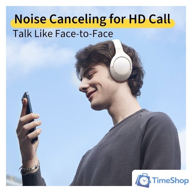 Наушники QCY H3 Lite (черный) - Изображение №10 — Интернет-магазин Time-Shop