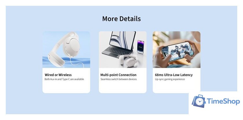 Наушники QCY H3 Lite (черный) - Изображение №24 — Интернет-магазин Time-Shop