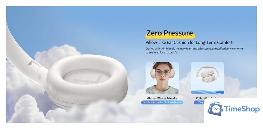 Наушники QCY H3 Lite (черный) - Изображение №22 — Интернет-магазин Time-Shop