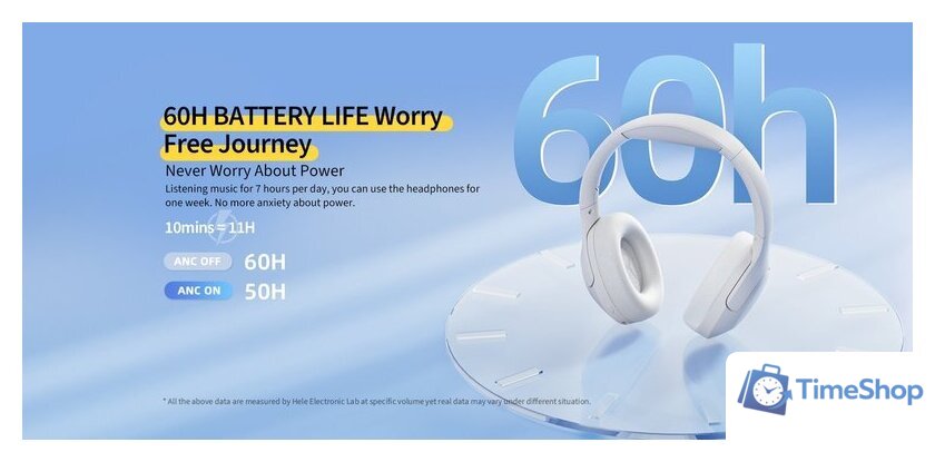 Наушники QCY H3 Lite (черный) - Изображение №20 — Интернет-магазин Time-Shop