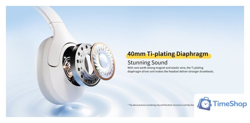 Наушники QCY H3 Lite (черный) - Изображение №18 — Интернет-магазин Time-Shop