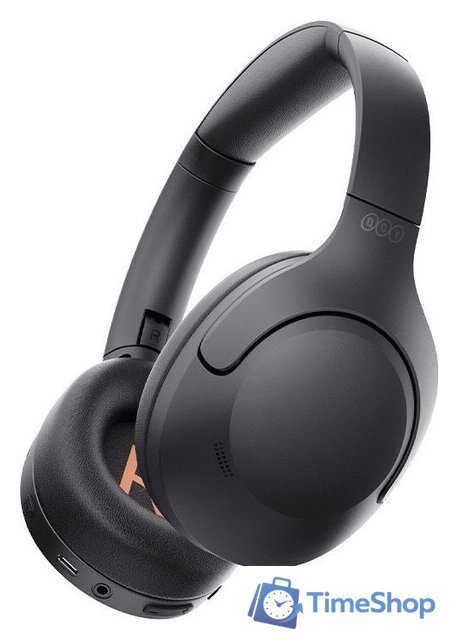 Наушники QCY H3 Lite (черный) - Изображение №1 — Интернет-магазин Time-Shop