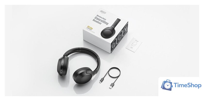 Наушники QCY H3 Lite (черный) - Изображение №27 — Интернет-магазин Time-Shop