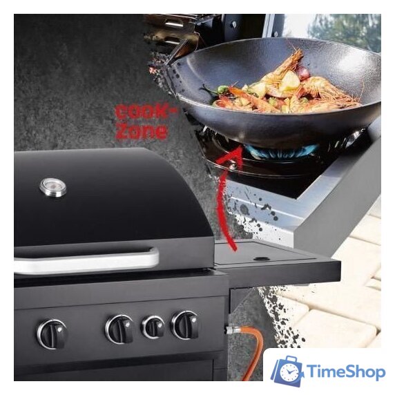 Газовый гриль для дачи Landmann Rookie 4.1 Cook 13712 - Изображение №2 — Интернет-магазин Time-Shop