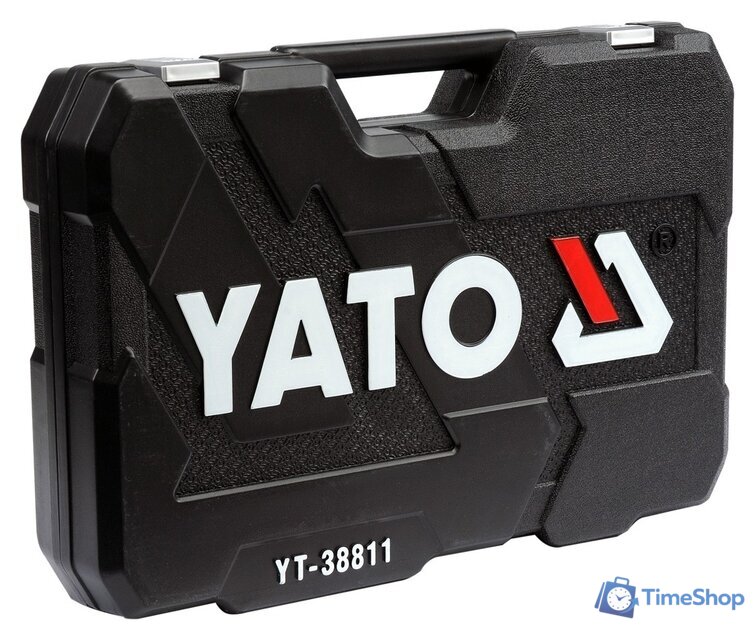 Универсальный набор инструментов Yato YT-38811 (150 предметов) - Изображение №4 — Интернет-магазин Time-Shop