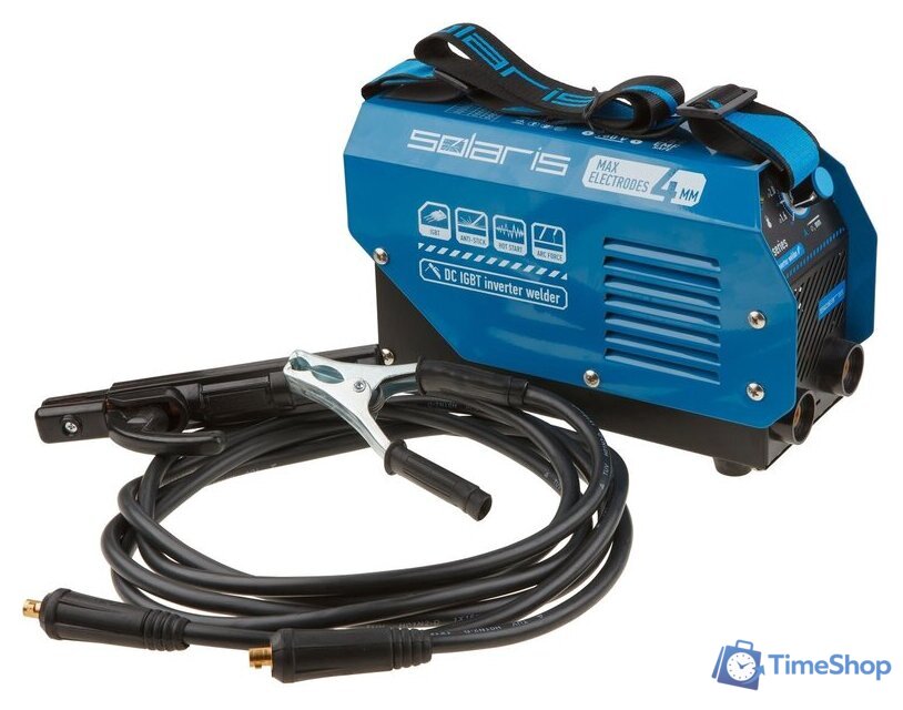 Сварочный инвертор Solaris MMA-200D - Изображение №6 — Интернет-магазин Time-Shop