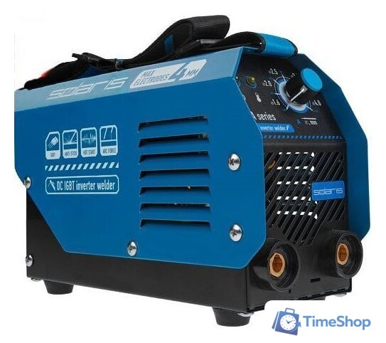 Сварочный инвертор Solaris MMA-200D - Изображение №1 — Интернет-магазин Time-Shop