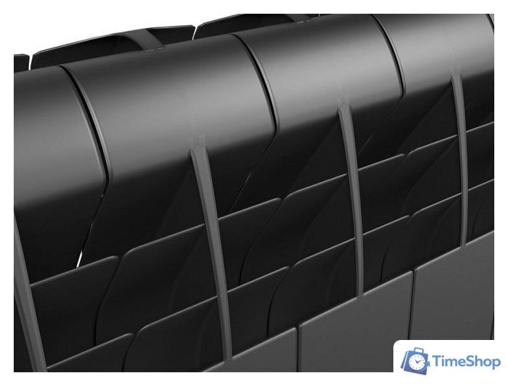 Биметаллический радиатор Royal Thermo BiLiner 350 Noir Sable (6 секций) - Изображение №3 — Интернет-магазин Time-Shop