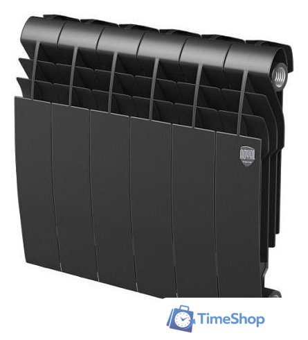 Биметаллический радиатор Royal Thermo BiLiner 350 Noir Sable (6 секций) - Изображение №1 — Интернет-магазин Time-Shop