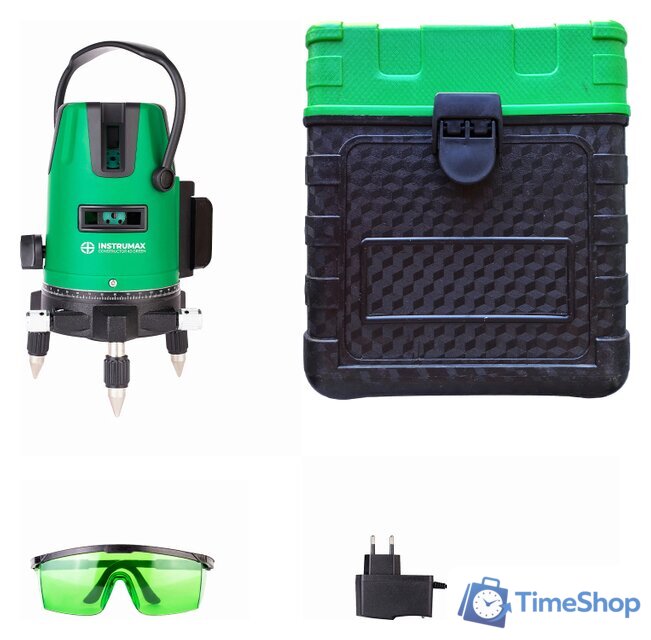 Лазерный нивелир Instrumax Constructor 4D Green - Изображение №1 — Интернет-магазин Time-Shop
