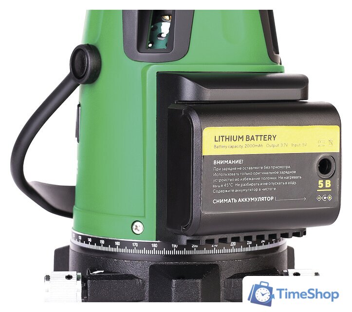 Лазерный нивелир Instrumax Constructor 4D Green - Изображение №5 — Интернет-магазин Time-Shop