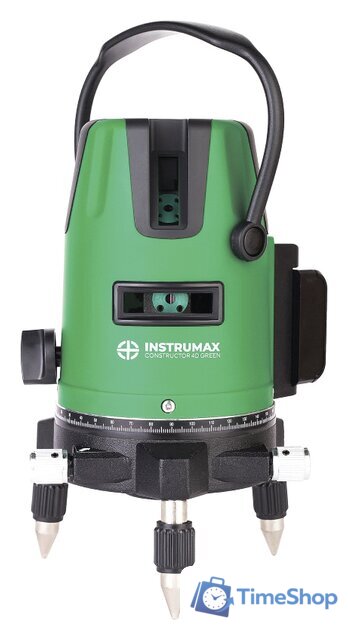 Лазерный нивелир Instrumax Constructor 4D Green - Изображение №2 — Интернет-магазин Time-Shop