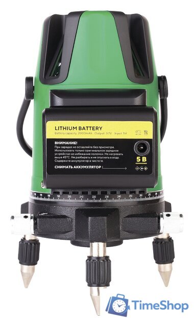 Лазерный нивелир Instrumax Constructor 4D Green - Изображение №4 — Интернет-магазин Time-Shop