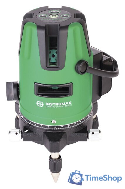 Лазерный нивелир Instrumax Constructor 4D Green - Изображение №3 — Интернет-магазин Time-Shop