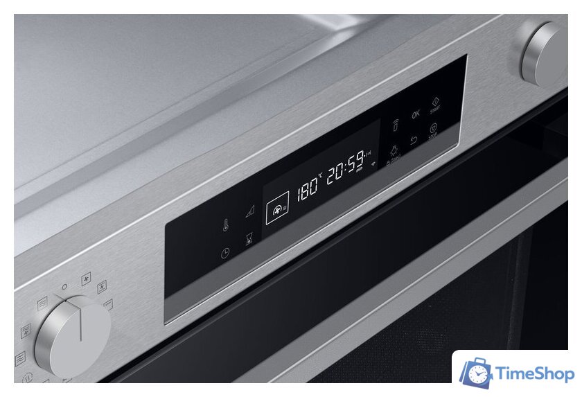 Электрический духовой шкаф Samsung NQ5B4553FBS/U2 - Изображение №9 — Интернет-магазин Time-Shop