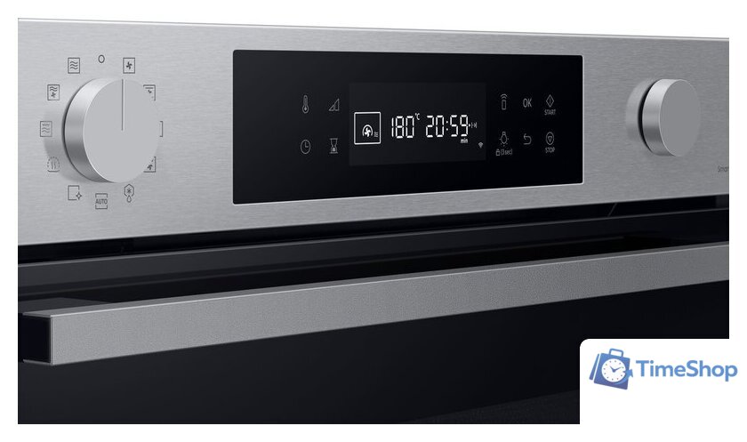 Электрический духовой шкаф Samsung NQ5B4553FBS/U2 - Изображение №8 — Интернет-магазин Time-Shop