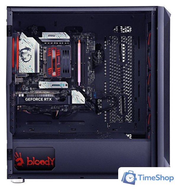 Компьютер A4Tech Bloody BD-PC CB76C2 2086002 - Изображение №10 — Интернет-магазин Time-Shop