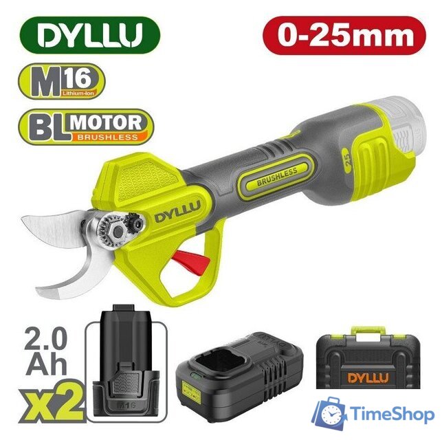 Секатор Dyllu DTJFP25082 (с 2-мя АКБ, кейс) - Изображение №1 — Интернет-магазин Time-Shop