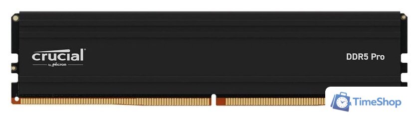 Оперативная память Crucial Pro Overclocking Edition 16ГБ DDR5 6000 МГц CP16G60C36U5B - Изображение №1 — Интернет-магазин Time-Shop