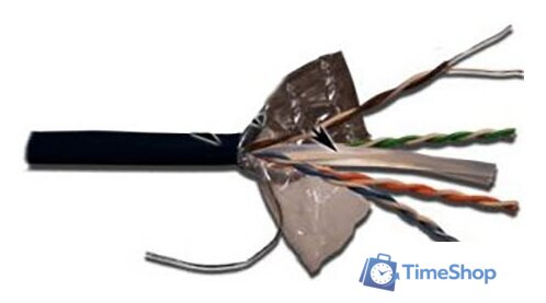Кабель Lanmaster LAN-6EFTP-WP-OUT - Изображение №1 — Интернет-магазин Time-Shop
