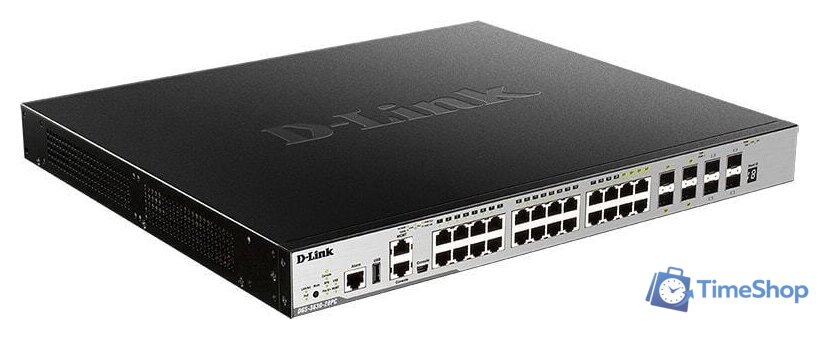 Управляемый коммутатор 3-го уровня D-Link DGS-3630-28PC/A2ASI - Изображение №2 — Интернет-магазин Time-Shop