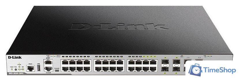 Управляемый коммутатор 3-го уровня D-Link DGS-3630-28PC/A2ASI - Изображение №1 — Интернет-магазин Time-Shop