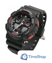 Наручные часы Casio GA-100-1A4ER - Изображение №2 — Интернет-магазин Time-Shop