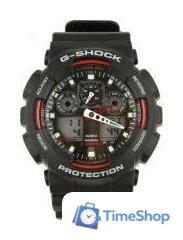 Наручные часы Casio GA-100-1A4ER - Изображение №1 — Интернет-магазин Time-Shop