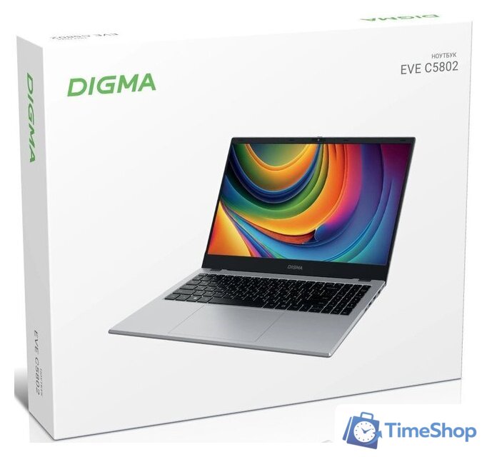 Ноутбук Digma EVE C5802 DN15N1-8CXW01 - Изображение №7 — Интернет-магазин Time-Shop
