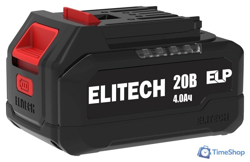 Ударная дрель-шуруповерт ELITECH ДА 20УБЛ2 E2201.047.02 (с 2-мя АКБ, кейс) - Изображение №2 — Интернет-магазин Time-Shop