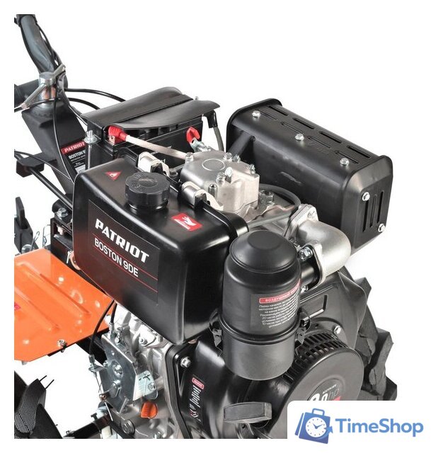 Мотоблок дизельный Patriot Boston 9 DE 440701530 - Изображение №10 — Интернет-магазин Time-Shop