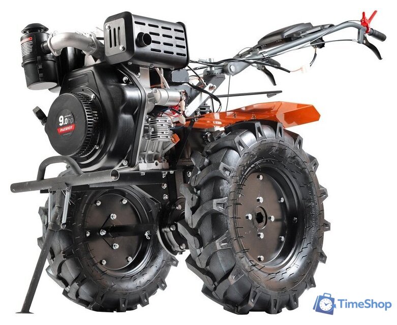 Мотоблок дизельный Patriot Boston 9 DE 440701530 - Изображение №3 — Интернет-магазин Time-Shop