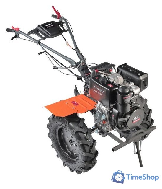 Мотоблок дизельный Patriot Boston 9 DE 440701530 - Изображение №5 — Интернет-магазин Time-Shop