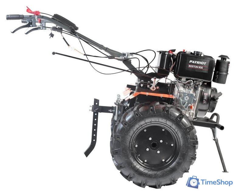 Мотоблок дизельный Patriot Boston 9 DE 440701530 - Изображение №6 — Интернет-магазин Time-Shop