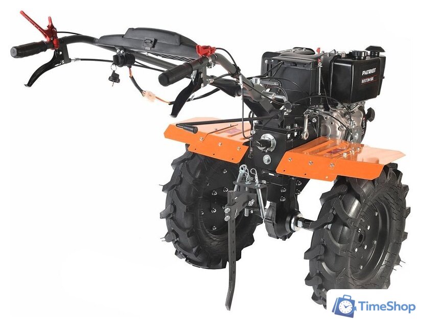 Мотоблок дизельный Patriot Boston 9 DE 440701530 - Изображение №9 — Интернет-магазин Time-Shop