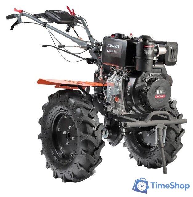 Мотоблок дизельный Patriot Boston 9 DE 440701530 - Изображение №4 — Интернет-магазин Time-Shop